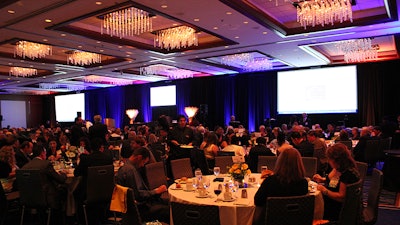 Association awards show for 600 people - New Jersey