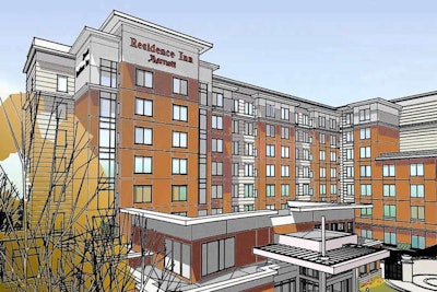 9. Residence Inn Atlanta Perimeter Center/Dunwoody