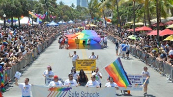 5. Miami Beach Gay Pride Parade & Festival