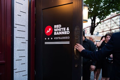 BuzzFeed's Red, White, and Banned Party