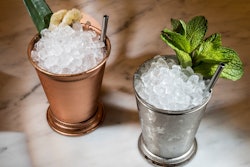 Cocktails At The Vnyl Julep