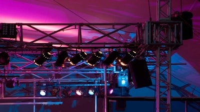 Managing all sound, lights, and rigging