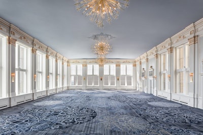 10. The Crystal Ballroom at Omni King Edward Hotel