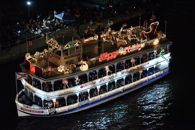 4. Winterfest Boat Parade