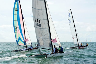 7. Columbus Day Regatta