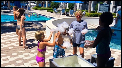 Kids Play with the Eco-Friendly Cloud Leftovers