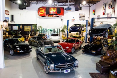 Our showroom is available for party and event rentals.