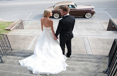 Our Rolls Royce rented for a wedding.