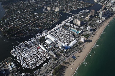 1. Fort Lauderdale International Boat Show