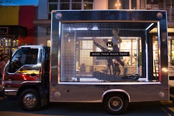 Lululemon's 'Test Truck' is stopping at 22 cities across the United States and Canada for its More Than Miles tour.