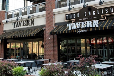 8. Todd English Tavern