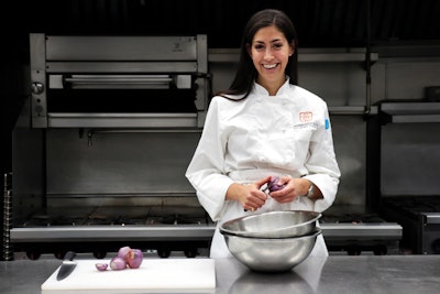 Nass studied art history at Columbia University and culinary arts at the International Culinary Center in New York.