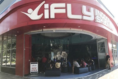 4. iFly Orlando