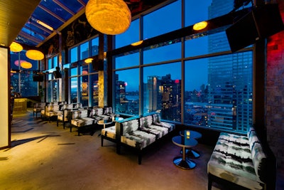 6. Lovage Rooftop & Indoor Lounge