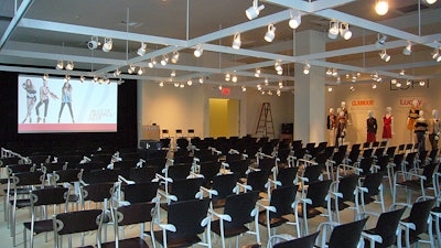 Internal meeting for major fashion brand at their corporate headquarters in NYC.