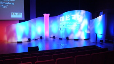 ISES Awards set Design & Lighting