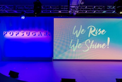 PopSugar NewFront