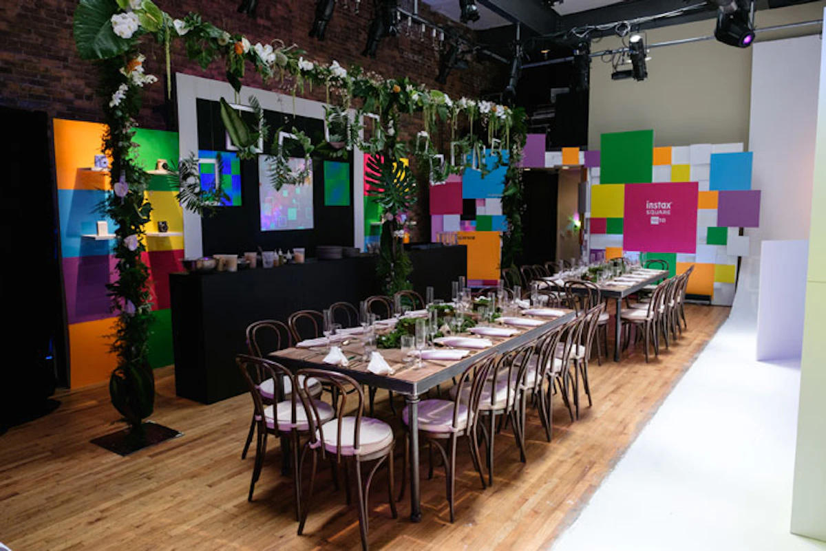 How Fujifilm Turned An Event Into One Massive Photo Booth Bizbash
