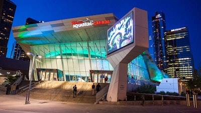 Ripley's Aquarium of Canada is conveniently located in the heart of downtown Toronto-Ripley's Aquarium of Canada