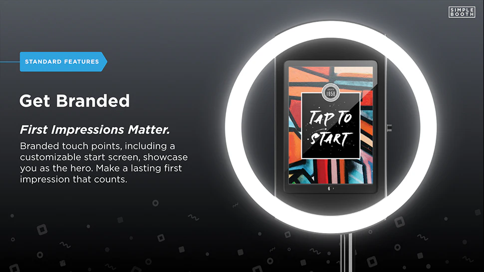 Simple Booth App Features | BizBash