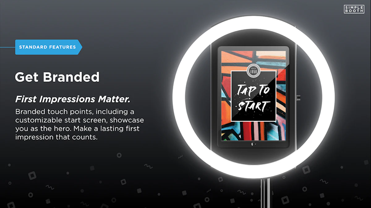 Simple Booth App Features | BizBash