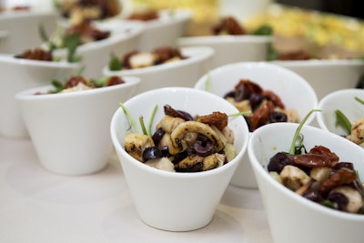 Wild Mushroom & Arugula Salad