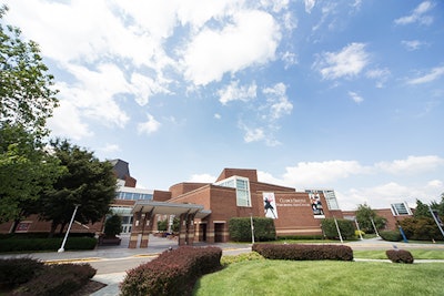 The Clarice Smith Performing Arts Center at The University of Maryland.