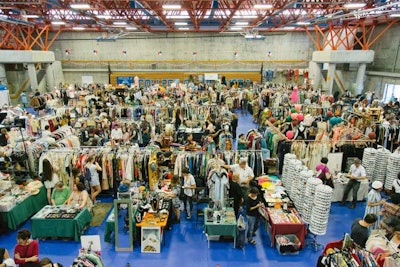 5. Alameda Point Vintage Fashion Faire