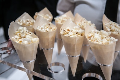 Popcorn Party Tray