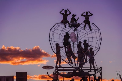 2. Burning Man