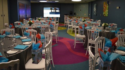 Host meetings and more in our private Atlantic and Pacific rooms