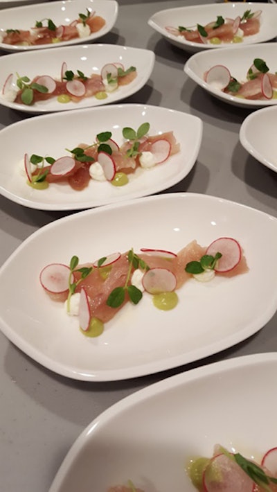 Albacore Tuna Crudo