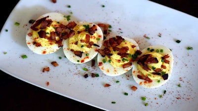 Analogue Deviled Eggs By Michael Tulipan