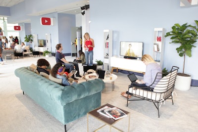 YouTube B-to-B Lounge