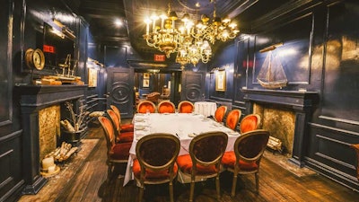 Bills Private Dining Room 1
