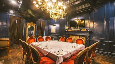 Bills Private Dining Room 2