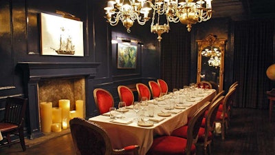Bills Private Dining Room 3