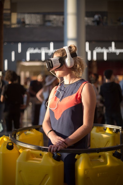 This past summer, Charity: Water set up a virtual-reality exhibition in Manhattan where visitors could see what a world without clean water looks like.