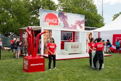 Coca-Cola Activation