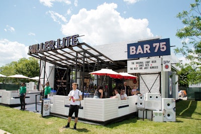 Miller Lite Bar 75