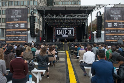 At the 2016 Forbes Under 30 Summit in Boston, Culbertson brought in Deepak Chopra to appeal to the millennial audience’s wellness interest.