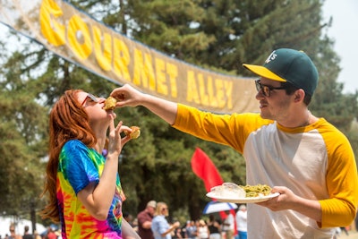 1. Gilroy Garlic Festival