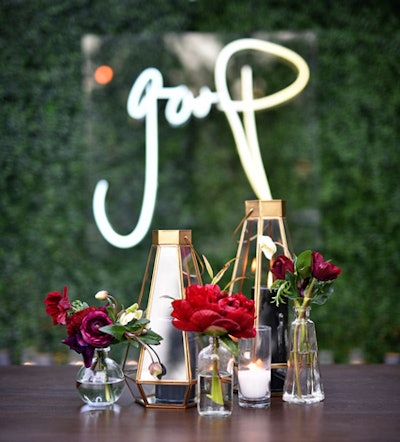 Goop sponsored Cadillac’s “Road to Table” dinner parties, which visited five cities.