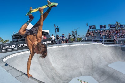 More than 50 of the world’s top pro skateboarders competed at the Dew Tour 2017, which included team and individual competitions, an interactive sponsor village, and an outdoor concert.
