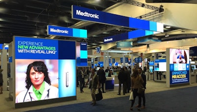 HRS Booth with LED Walls — San Francisco