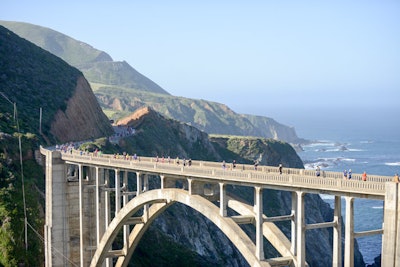 3. Big Sur International Marathon