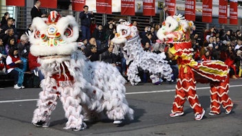 3. Chinese New Year Parade and Street Fair