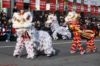 3. Chinese New Year Parade and Street Fair