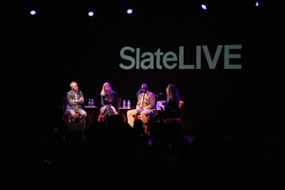For Slate’s panel events, Smith seeks speakers of diverse genders, ethnicities, and sexualities.