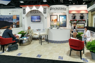 IPW Exhibit Floor